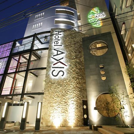 Hotel Axis -アクシス- (Adults Only) Ōsaka Extérieur photo