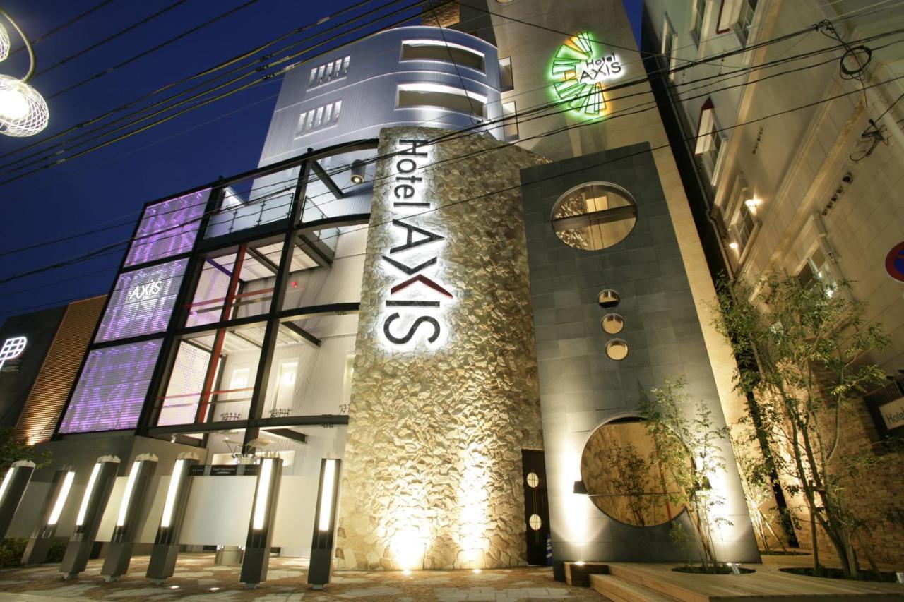 Hotel Axis -アクシス- (Adults Only) Ōsaka Extérieur photo
